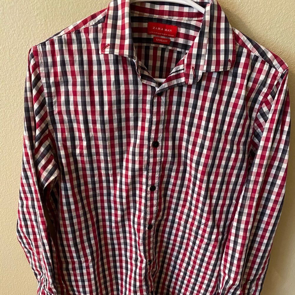 Zara Man shirt